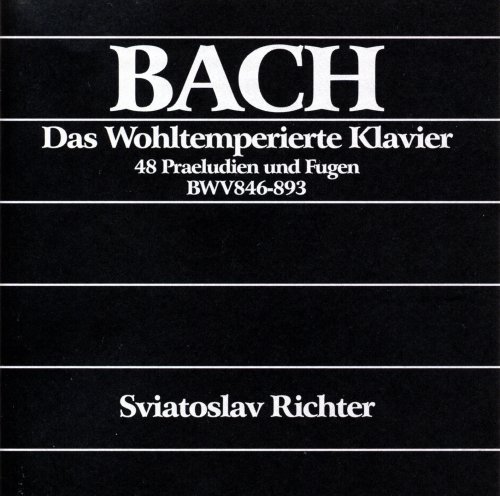 Cover for J.S. Bach · Well-Tempered Clavier (CD) [Remastered edition] (2008)