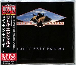 Little Angels · Don't Prey For Me (CD) [Japan Import edition] (2022)