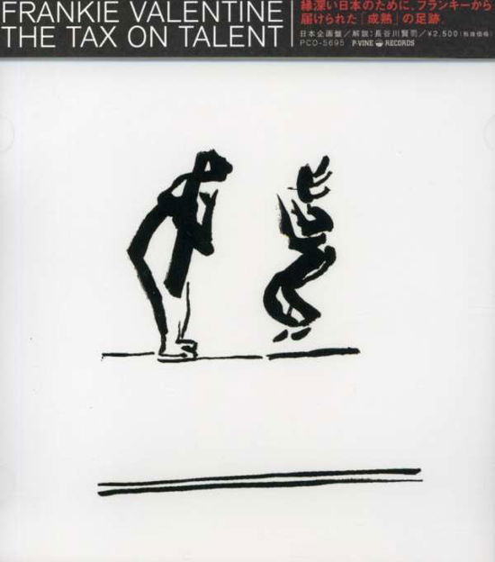 Cover for Frankie Valentine · Tax on Talent (CD) [Japan Import edition] (2003)