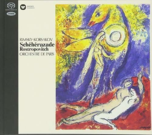 Cover for Mstislav Rostropovich · Rimsky-Korsakov: Scheherazade (CD) [Japan Import edition] (2022)