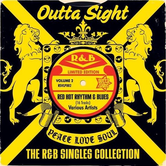 R&B Singles Collection 2 - V/A - Música - OUTTA SIGHT - 5013993976950 - 16 de julho de 2015