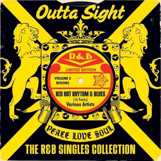 R&B Singles Collection 2 - V/A - Musiikki - OUTTA SIGHT - 5013993976950 - torstai 16. heinäkuuta 2015