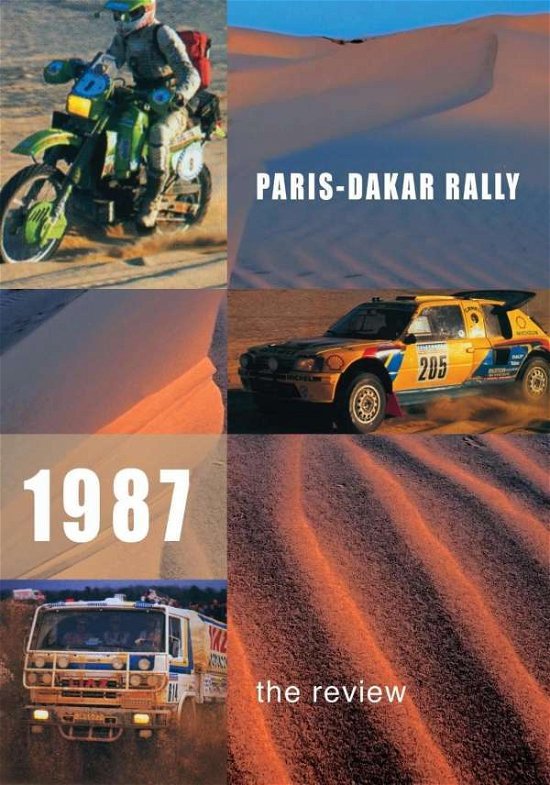 Cover for Paris-dakar Rally 1987 · Paris-Dakar Rally 1987 - The Review (DVD) (2009)