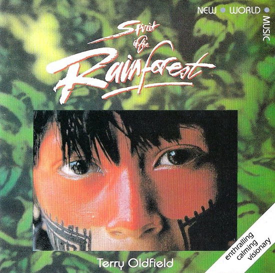 Cover for Terry Oldfield · Spirit Of Rainforest (CD)