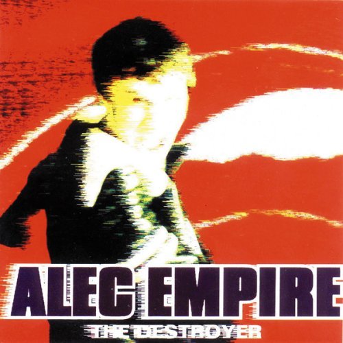 Cover for Empire Alec · Alec Empire - The Destroyer (CD) (2002)