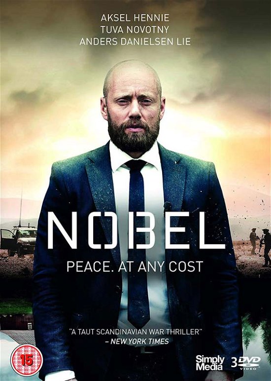 Cover for Nobel Complete Series · Nobel - Complete Series (DVD) (2018)