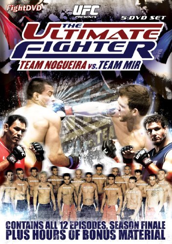 Cover for Sports · Ufc - Ultimate Fighter 8 (DVD) (2011)