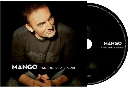 Cover for Mango · Canzoni Per Sempre (CD) (2024)