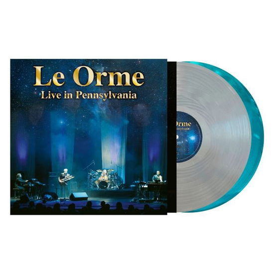 Cover for Orme · Live In Pennsylvania (LP) [Vinile Ghiaccio + Turchese Trasparente Numerato Ltd edition] (2025)