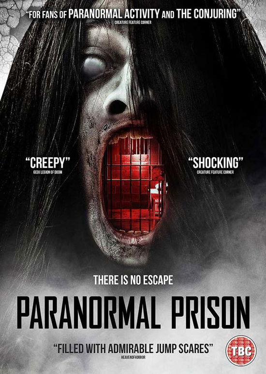 Cover for Paranormal Prison (DVD) (2021)