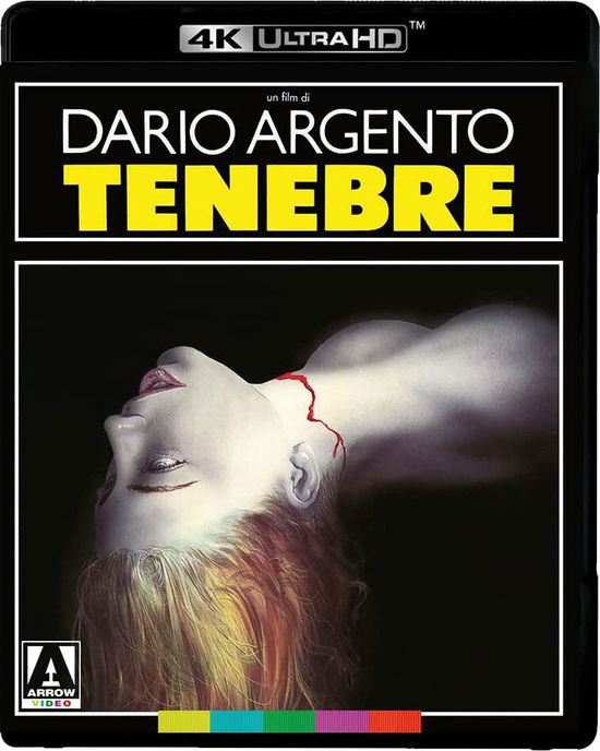 Cover for Tenebrae (Blu-Ray) (2022)