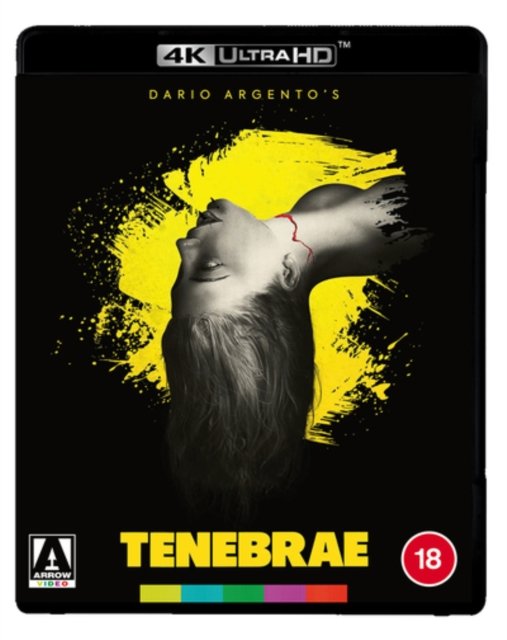 Cover for Tenebrae (Blu-ray) (2022)
