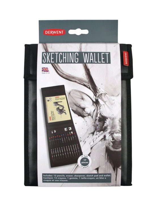 Cover for Derwent · Sketching  Wallet (601010) (Toys)
