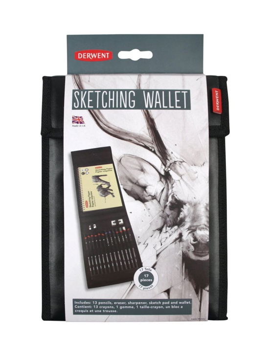 Cover for Derwent · Sketching  Wallet (601010) (Leksaker)