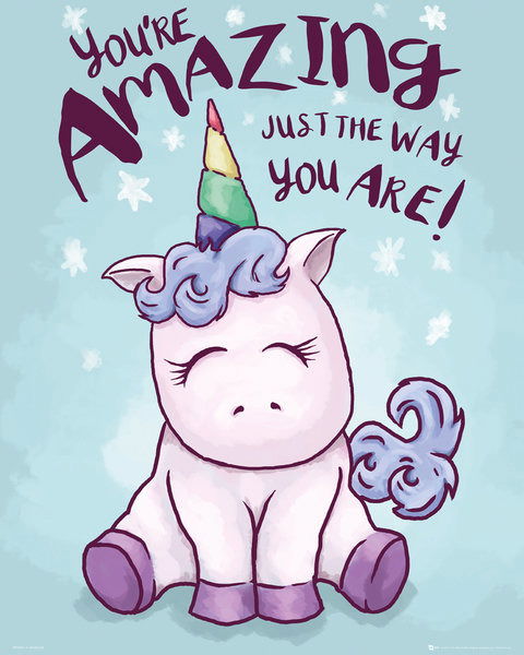 Cover for Unicorn · Amazing (Poster Mini 40x50 Cm) (MERCH)