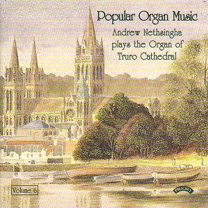 Cover for Andrew Nethsingha · Popular Organ Music Volume 6 The Organ O (CD) (2000)