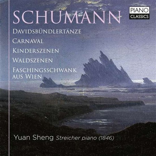 Cover for Yuan Sheng · Schumann Piano Music (CD) (2021)