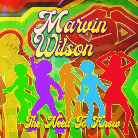 Cover for Marvin Wilson · Need to Know (CD) (2020)