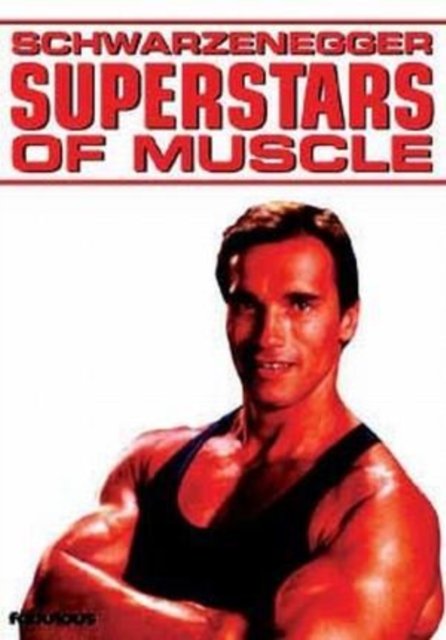 Superstars Of Muscle Schwarzenegger - Superstars of Muscle  Schwarz - Elokuva - FABULOUS - 5030697006950 - lauantai 26. huhtikuuta 2003