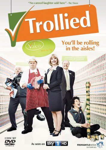Cover for Trollied the Complete Series 1 · Trollied Complete Series 1 (DVD) (2011)