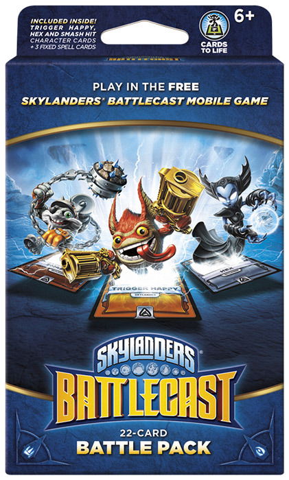 Cover for Skylanders Battlecast · Battle Pack B (MERCH)