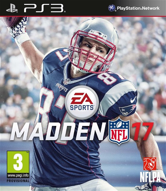 Cover for Electronic Arts · Madden NFL 17 (PS3) (2016)