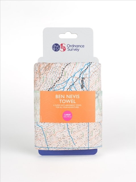 Cover for Os Mf Towel L Ben Nevis - Ancillary (N/A) (2022)