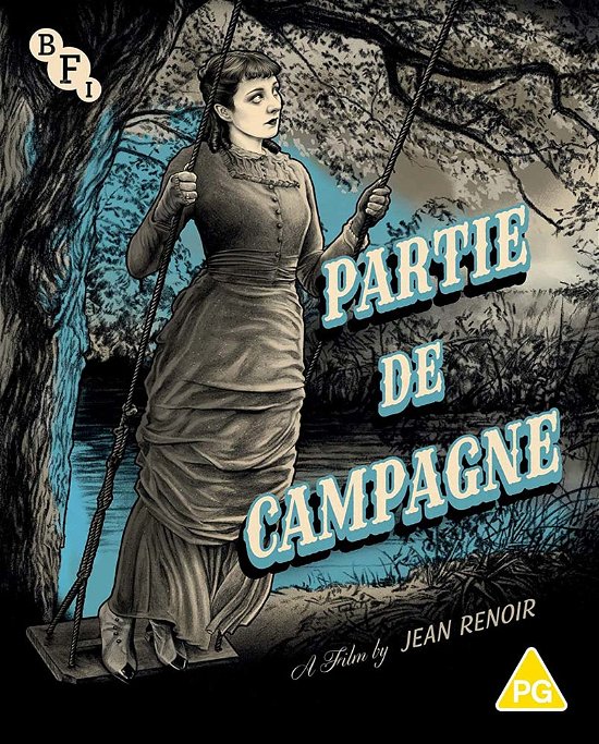 Cover for Jean Renoir · Partie De campagne (Blu-ray) (2023)