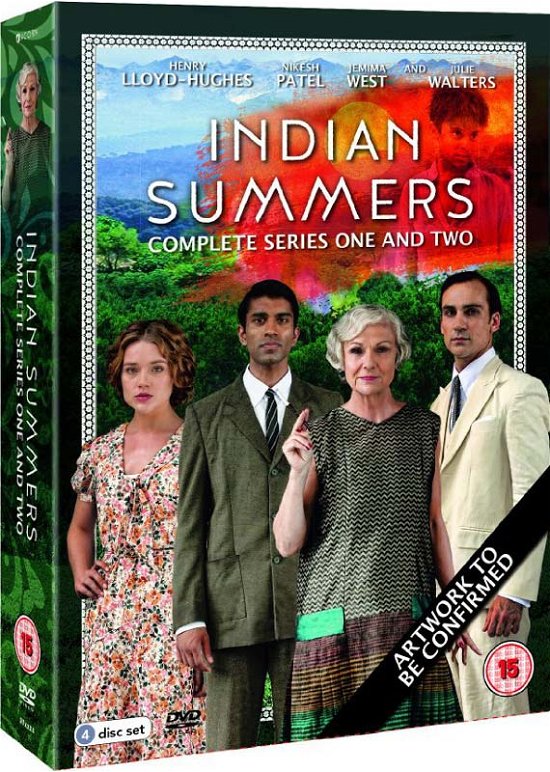 Indian Summers Series 1 to 2 Complete Collection - Indian Summers Series 12 Boxed Set - Movies - Acorn Media - 5036193032950 - May 16, 2016