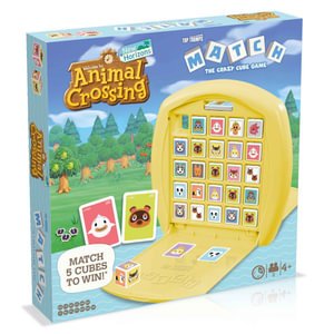 Cover for Top Trumps Match Animal Crossing Boardgames (MERCH) (2022)