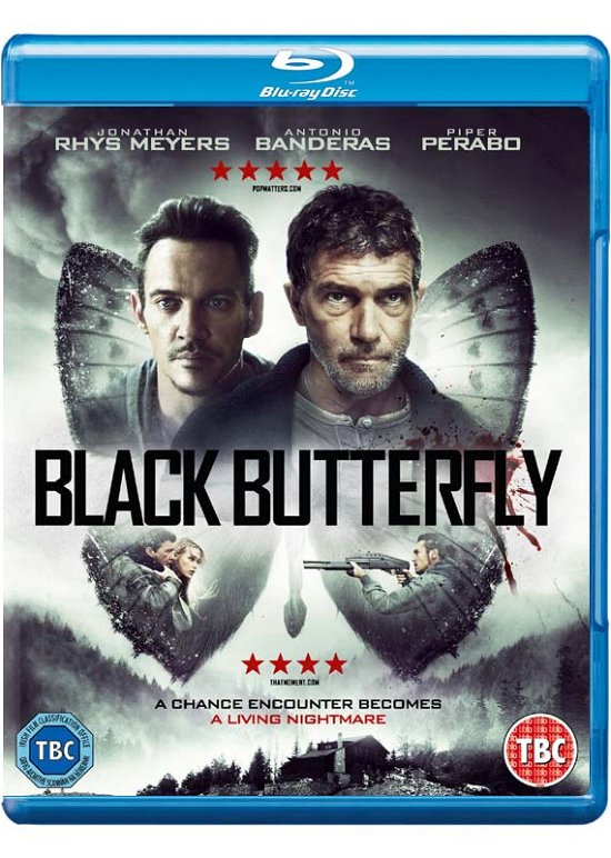 Cover for Brian Goodman · Black Butterfly (Blu-ray) (2018)