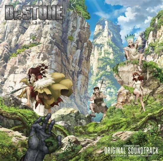 Dr. Stone - Original Soundtrack - Tatsuya Kato / Hiroaki Tsutsumi - Musikk - ANIME LIMITED - 5037899085950 - 10. mai 2024