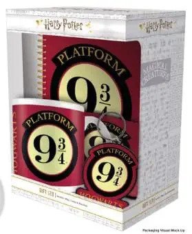 Bumper Gift Set 9.3/4 - Harry Potter - Gadżety -  - 5050293855950 - 