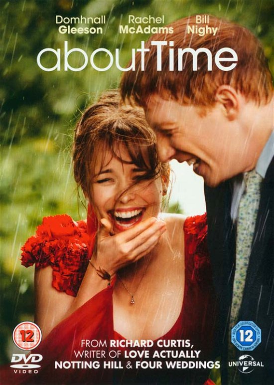 Cover for About Time DVD · About Time (DVD) (2014)