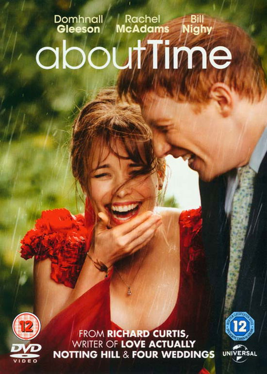 About Time - About Time DVD - Películas - Universal Pictures - 5050582964950 - 3 de febrero de 2014