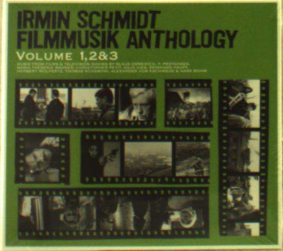 Cover for Schmidt Irmin · Anthology Soundtrack 1, 2 &amp; 3 (CD) [Reissue edition] (2016)