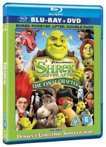 Shrek 4 - Shrek Forever After - The Final Chapter Blu-Ray + - Shrek Forever After - Elokuva - Dreamworks - 5051368219950 - lauantai 12. kesäkuuta 2010