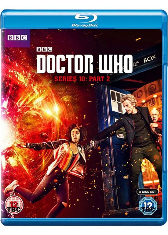 Cover for Doctor Who · Series 10 Part 2 (Blu-ray) (2017)