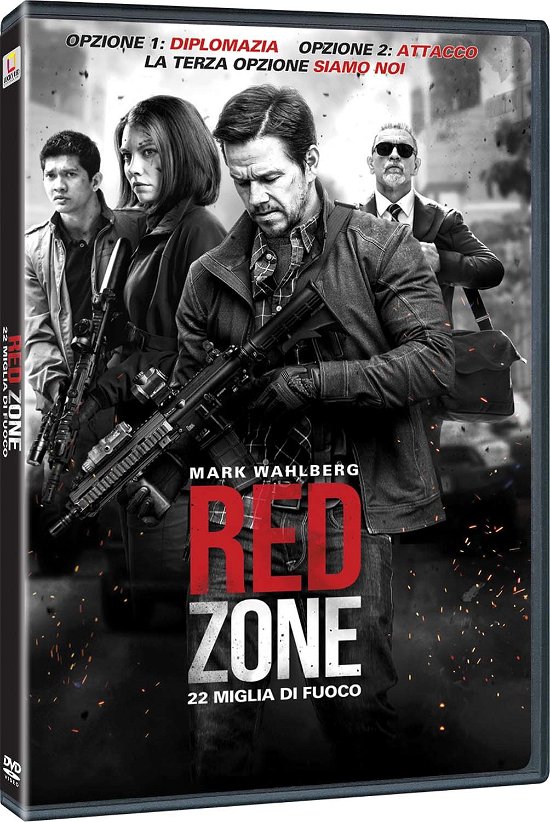 Cover for Red Zone - 22 Miglia Di Fuoco (DVD) (2019)