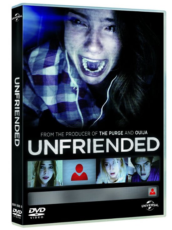 Unfriended -  - Filmes - Universal - 5053083042950 - 23 de outubro de 2015