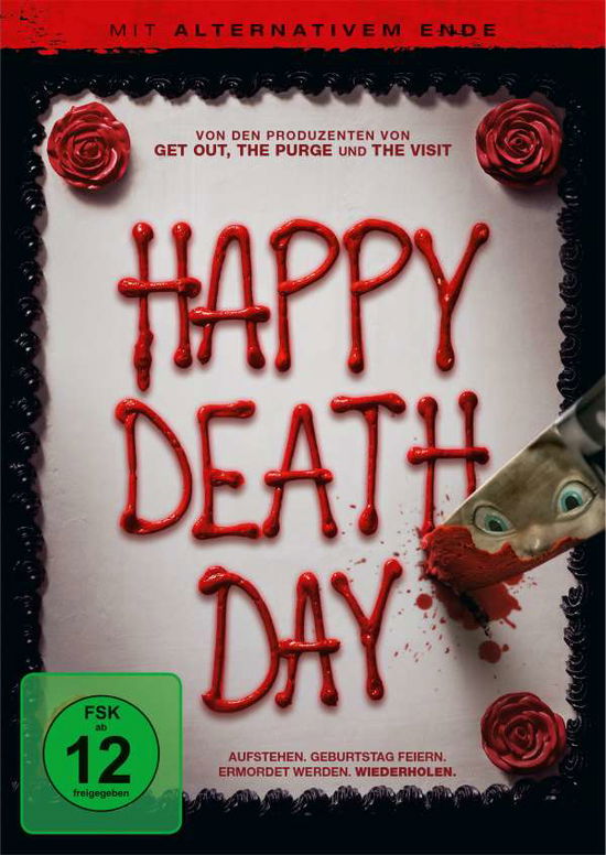 Happy Deathday - Jessica Rothe,israel Broussard,ruby Modine - Film - UNIVERSAL PICTURE - 5053083138950 - 22. marts 2018