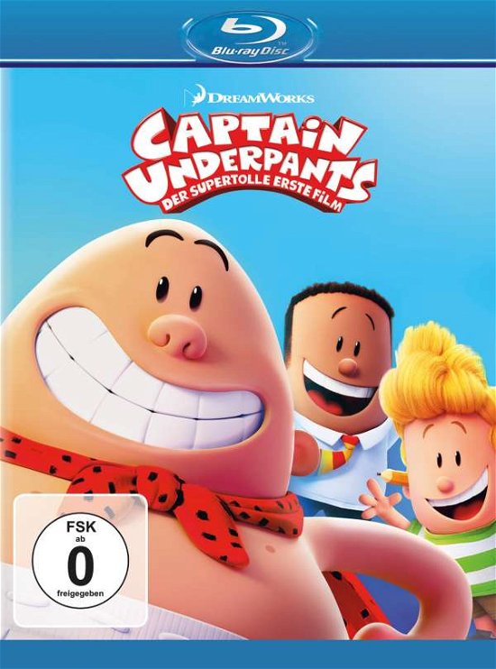 Cover for Keine Informationen · Captain Underpants-der Supertolle Erste Film (Blu-ray) (2018)