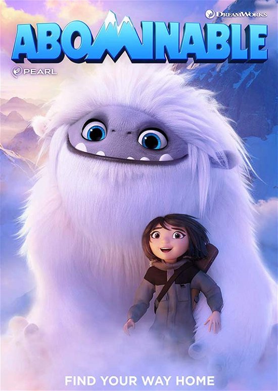 Abominable - Abominable - Filmy - Dreamworks - 5053083196950 - 10 lutego 2020