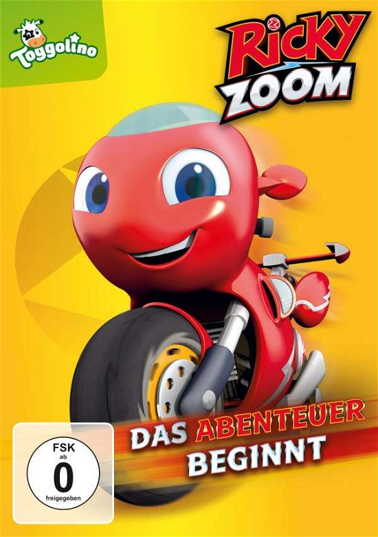 Cover for Keine Informationen · Ricky Zoom-das Abenteuer Beginnt (DVD) (2020)