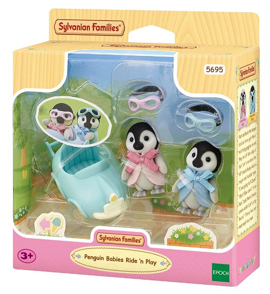 Penguin Babies Ride N Play (5695) - Sylvanian Families - Merchandise -  - 5054131056950 - 