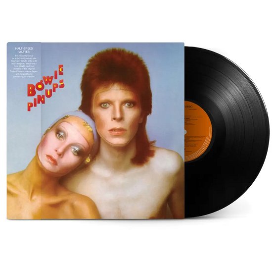 Cover for David Bowie · Pin Ups (50th Anniversary) (LP) [Limited Half-Speed Master edition] (2023)