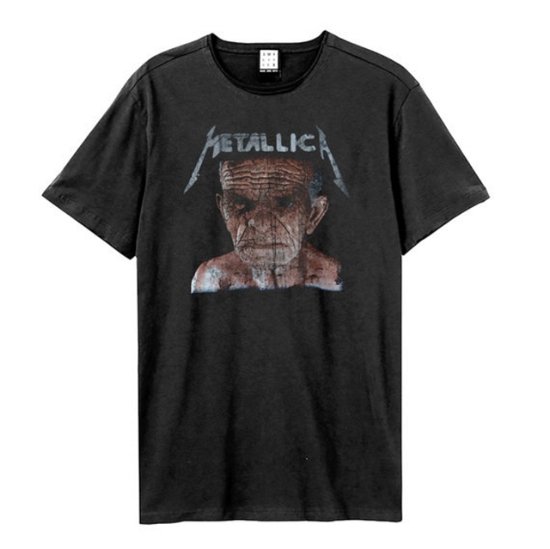 Metallica - Neverland Amplified Vintage Charcoal Small T-Shirt - Metallica - Produtos - AMPLIFIED - 5054488767950 - 