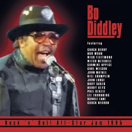 Cover for Bo Diddley · Rock N Roll Allstar Jam 1985 (CD) (2009)