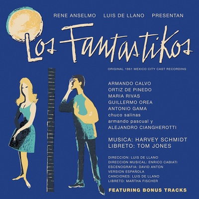 Cover for Los Fantastikos (CD) (2023)