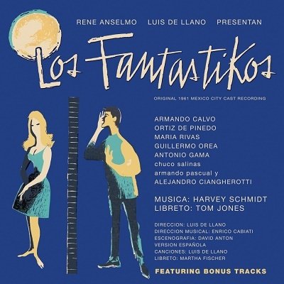 Cover for Los Fantastikos (CD) (2023)